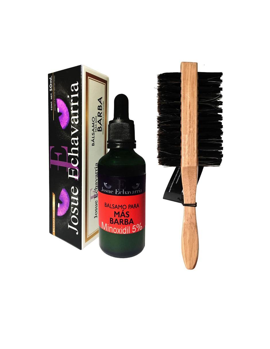Tratamiento para barba crecimiento