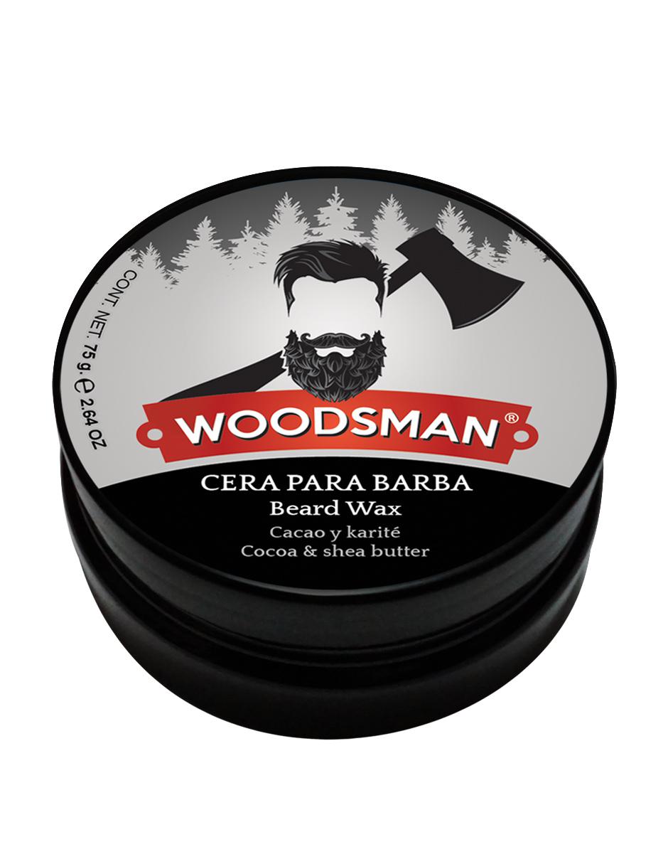 Cera sólida para cuidado de barba y bigote con cacao y karité 2