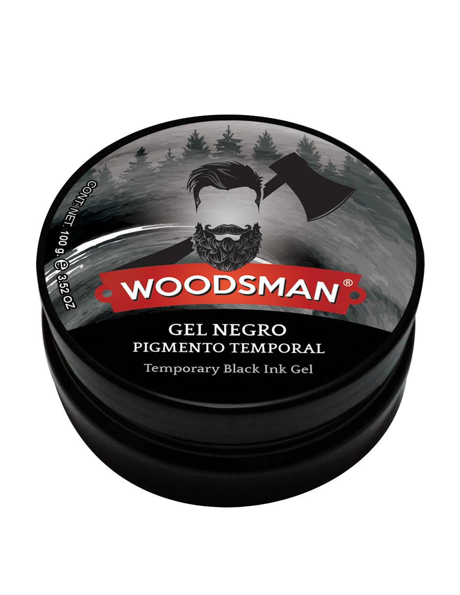 Tinte para cabello Gel negro pigmento temporal tono 1.0 negro profundo 2