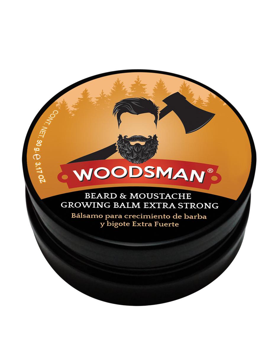 Set bálsamo para crecimiento de barba y bigote 4