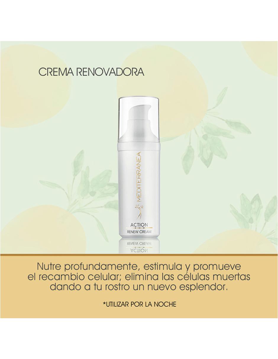 Crema renovadora Action 30 ml 2