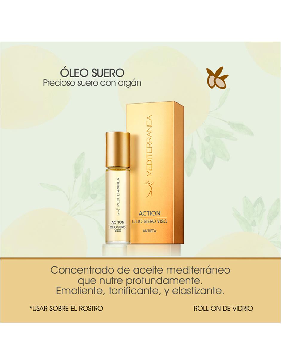 Sérum revitalizante Aceite de argán facial Action todo tipo piel 2