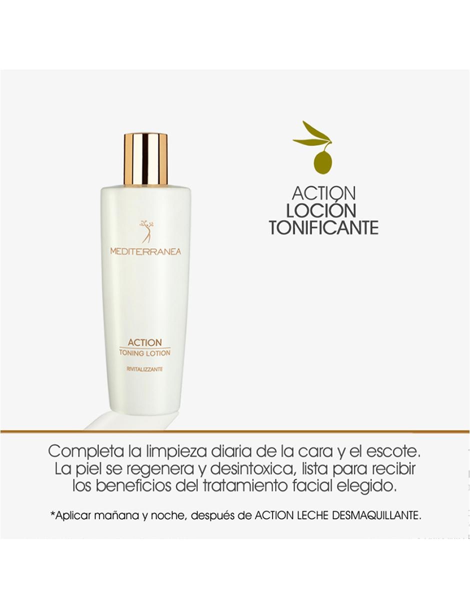 Loción tonificante Action 250 ml 2