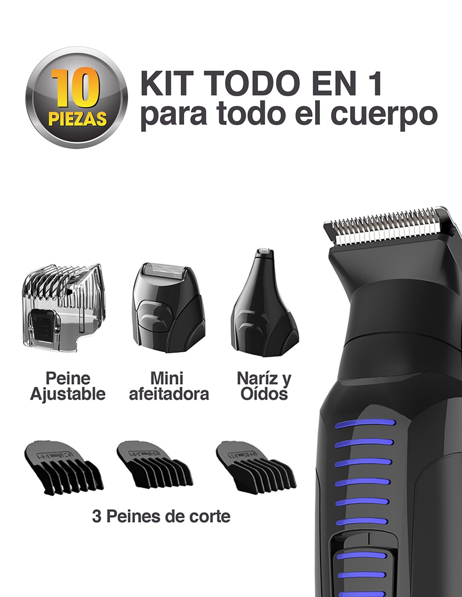 Recortadora de barba PG6125-F 4