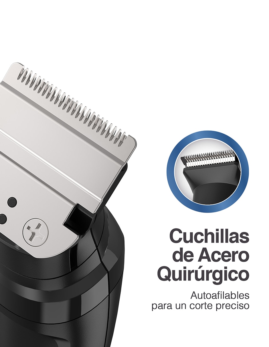 Recortadora de barba PG6125-F 5