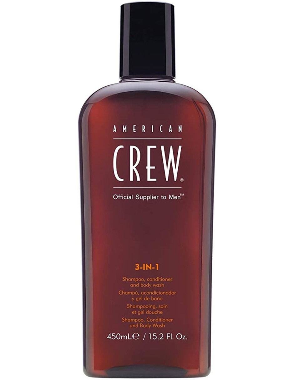 Shampoo energizante para cabello 3 In 1 American Crew Shampoo energizante para cabello 3 In 1 American Crew