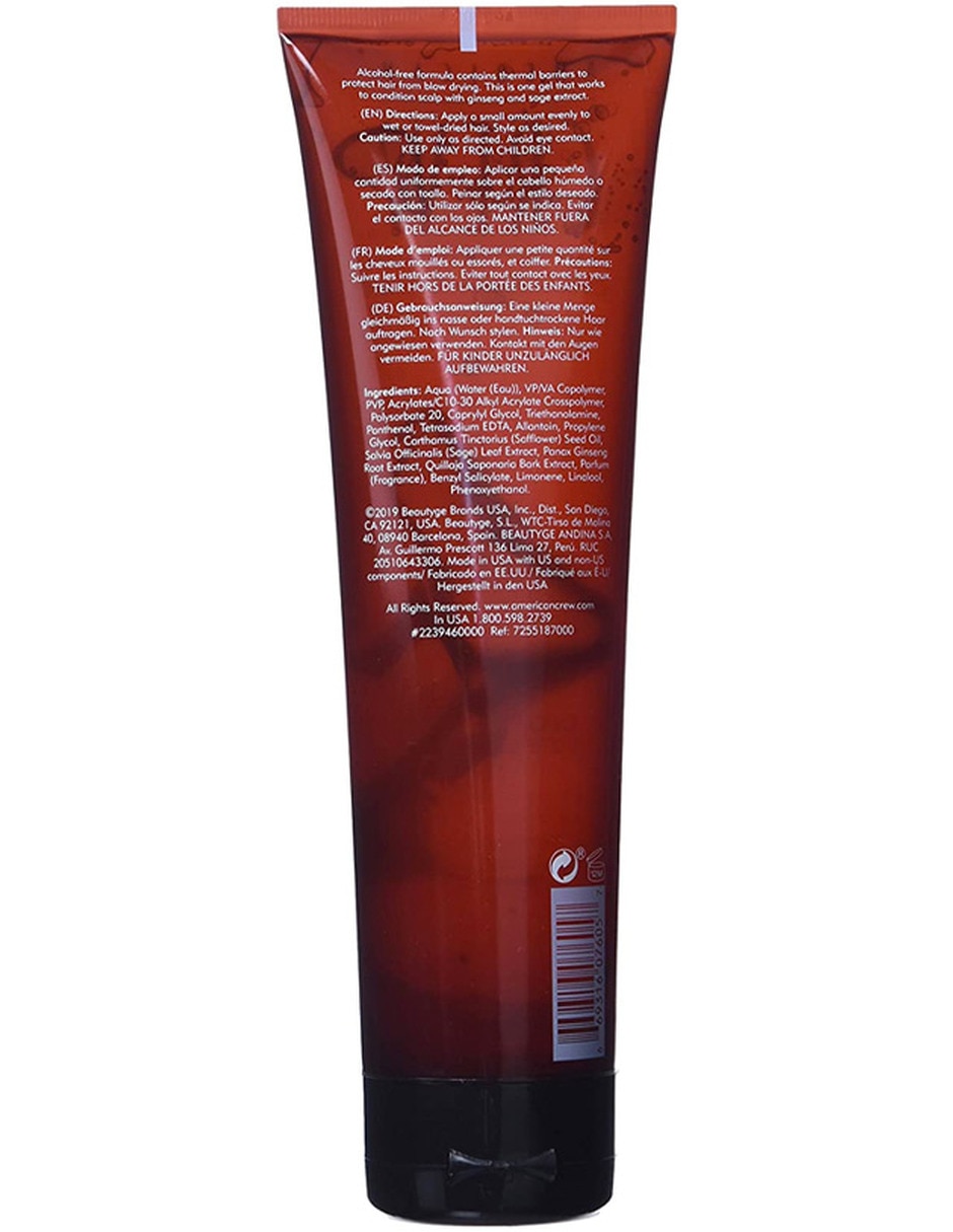 Gel Light Hold Styling Styling 2