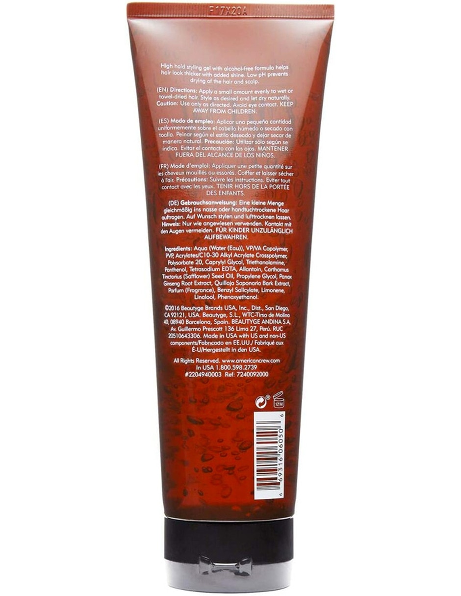Gel Firm Hold Styling Matte Clay 2