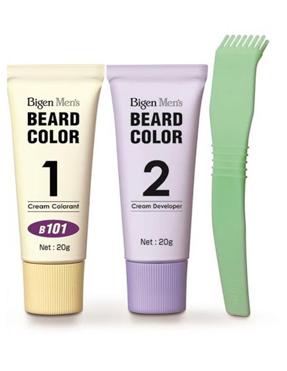 Tinte para cabello Men´s Beard Color tono B.105 Castaño medio 2