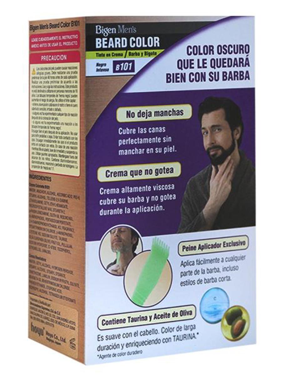 Tinte para cabello Men´s Beard Color tono B.103 Castaño oscuro 3