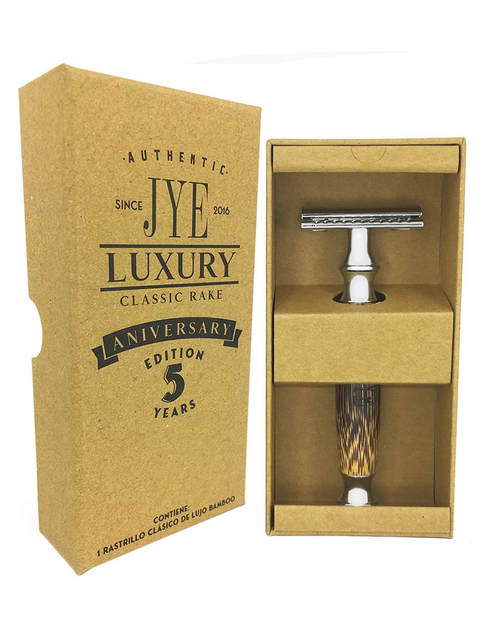 Rastrillo Vintage Bamboo Acero Inoxidable 2