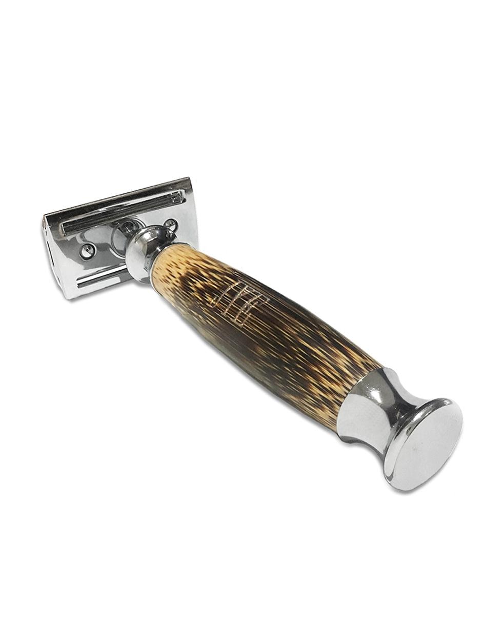 Rastrillo Vintage Bamboo Acero Inoxidable 5