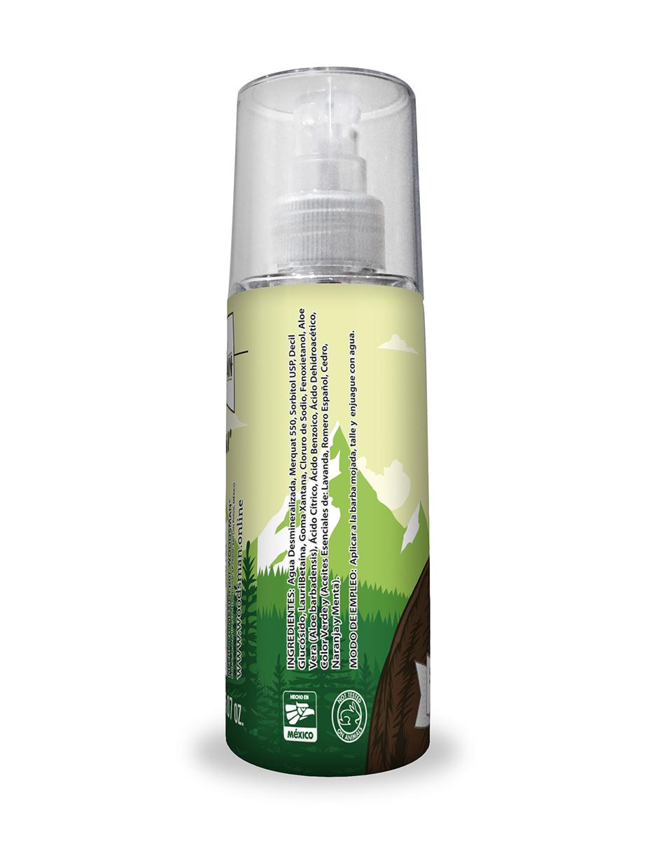 Shampoo para barba aceites esenciales Wild Mountain 4
