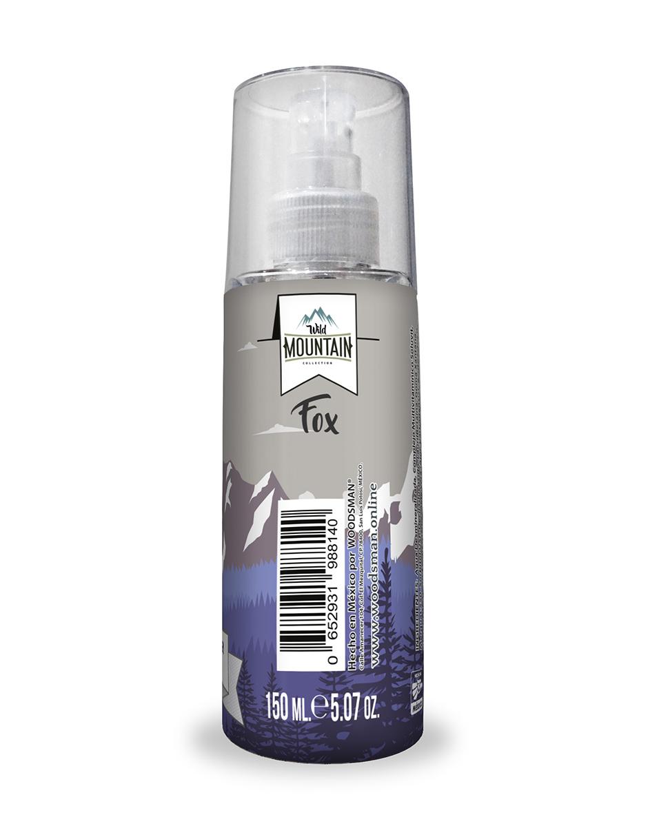 Shampoo para barba Fox Wild Mountain 2