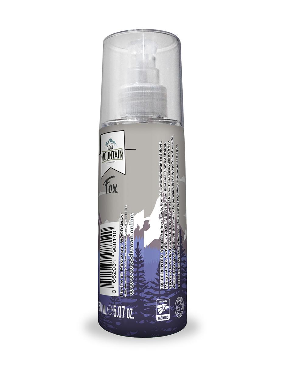 Shampoo para barba Fox Wild Mountain 3