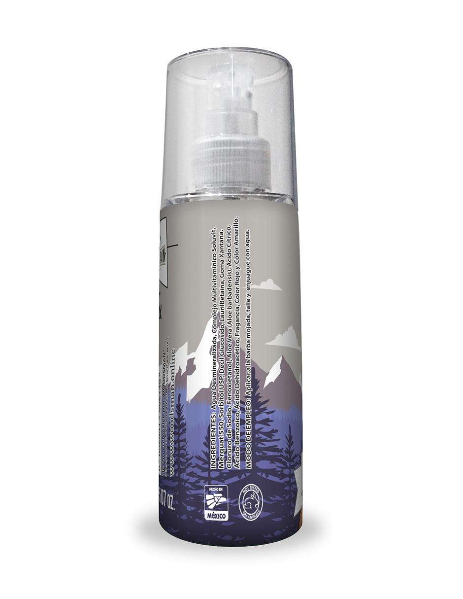 Shampoo para barba Fox Wild Mountain 4