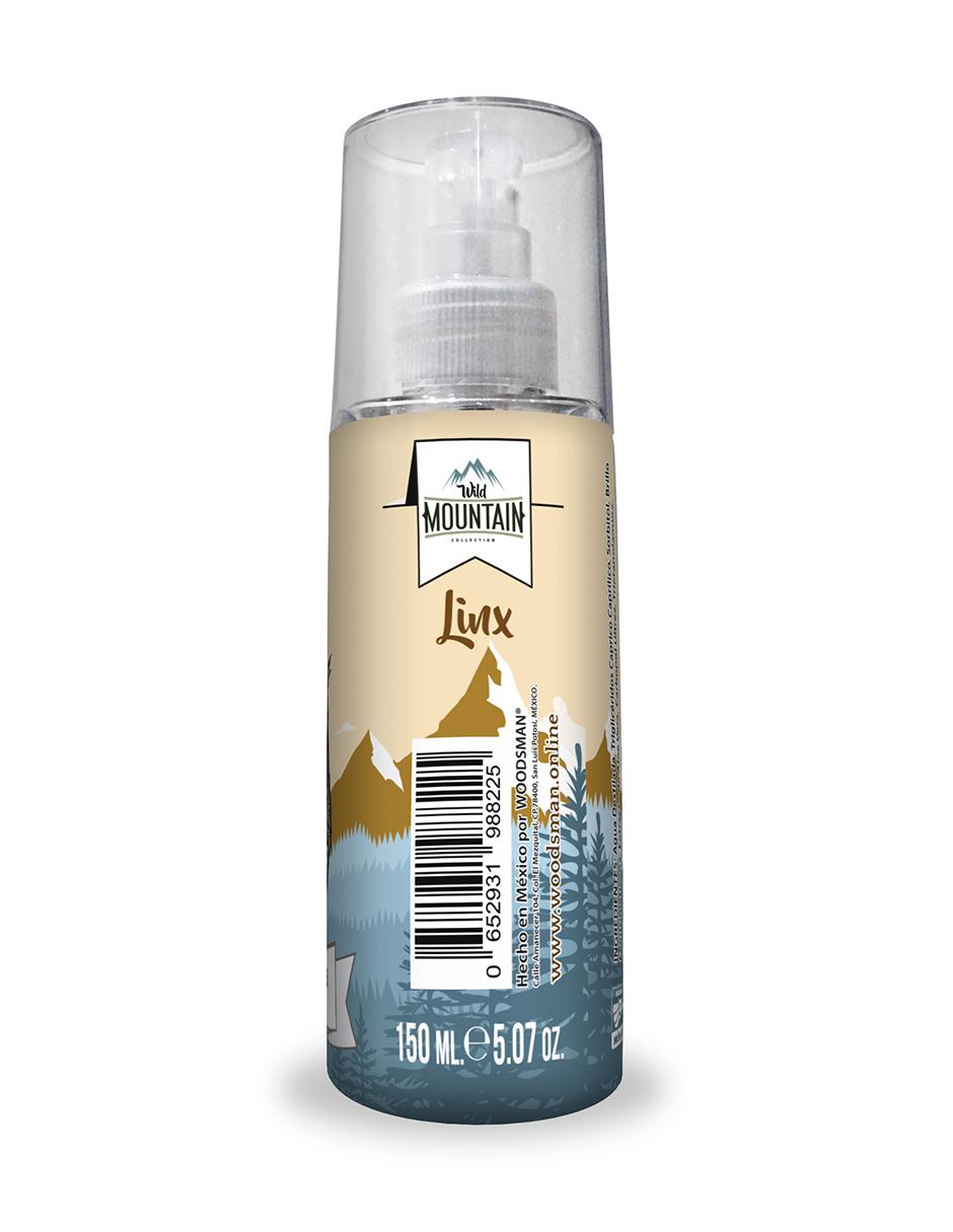 Serum hidratante para barba y cabello Linx 150 ml 2