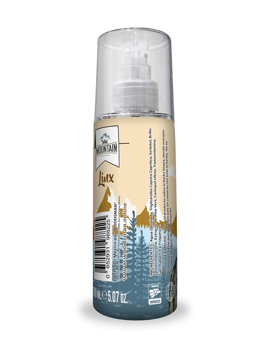 Serum hidratante para barba y cabello Linx 150 ml 3