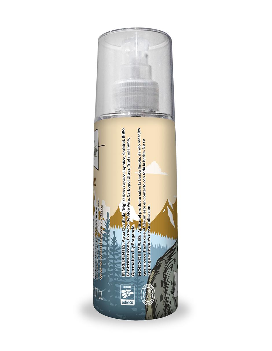 Serum hidratante para barba y cabello Linx 150 ml 4