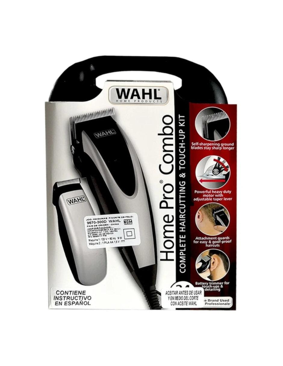 Set máquina para barba y cabello Groom HomePro 9670-300D 6