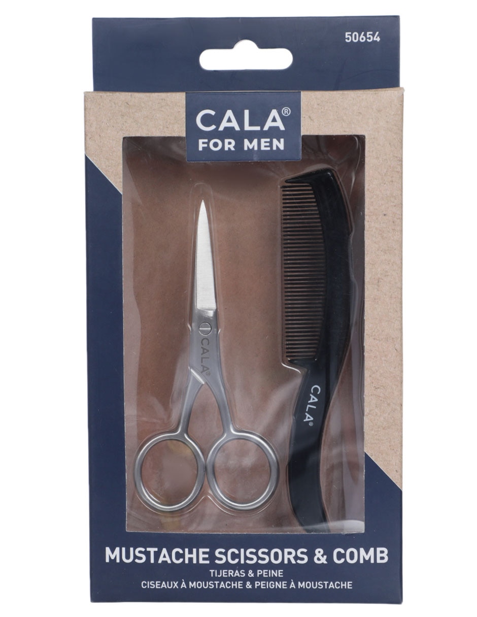 Tijeras para bigote punta puntiaguda 50654