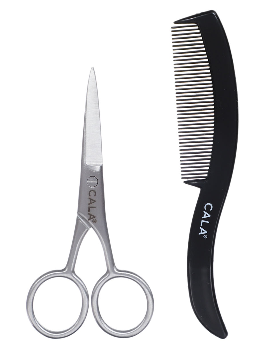 Tijeras para bigote punta puntiaguda 50654 2