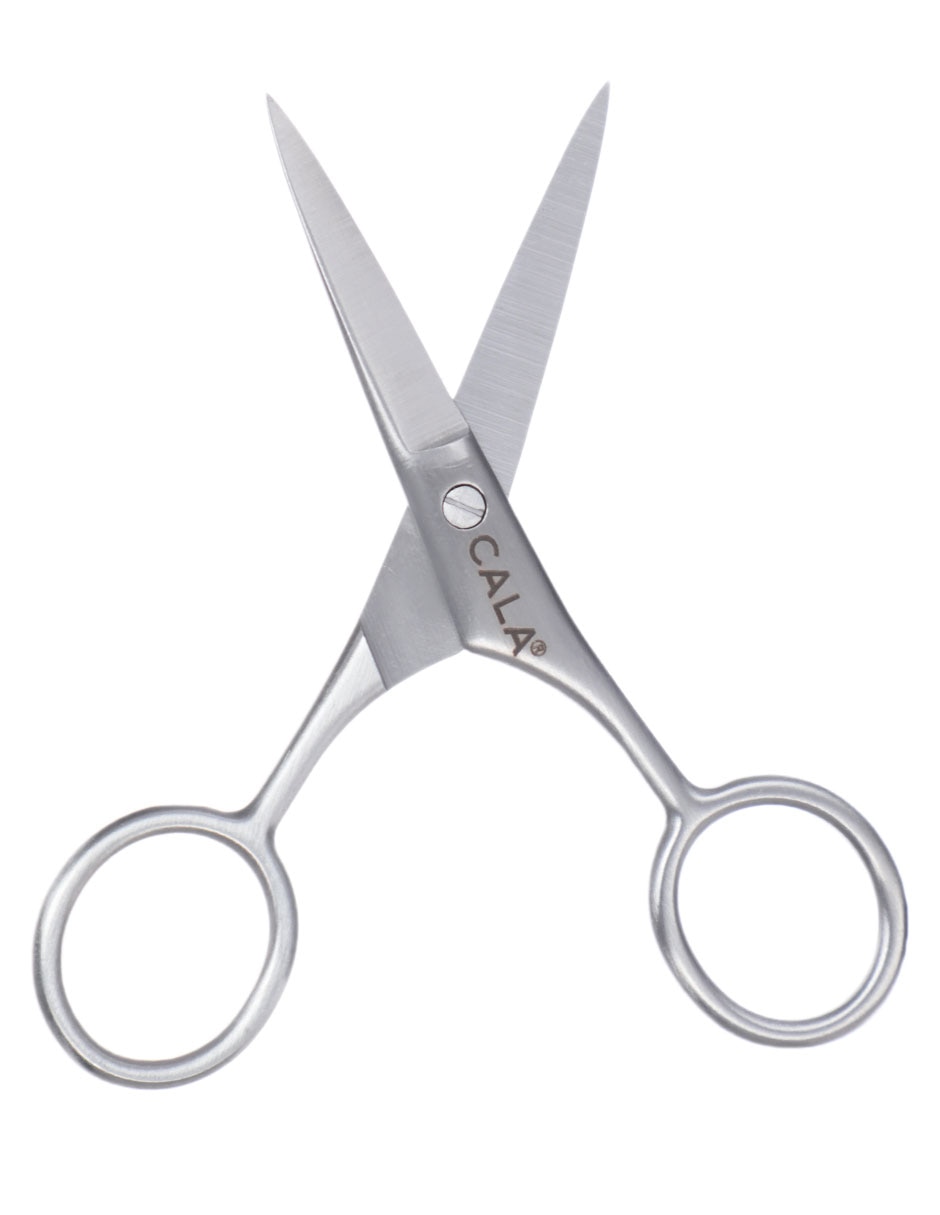 Tijeras para bigote punta puntiaguda 50654 4