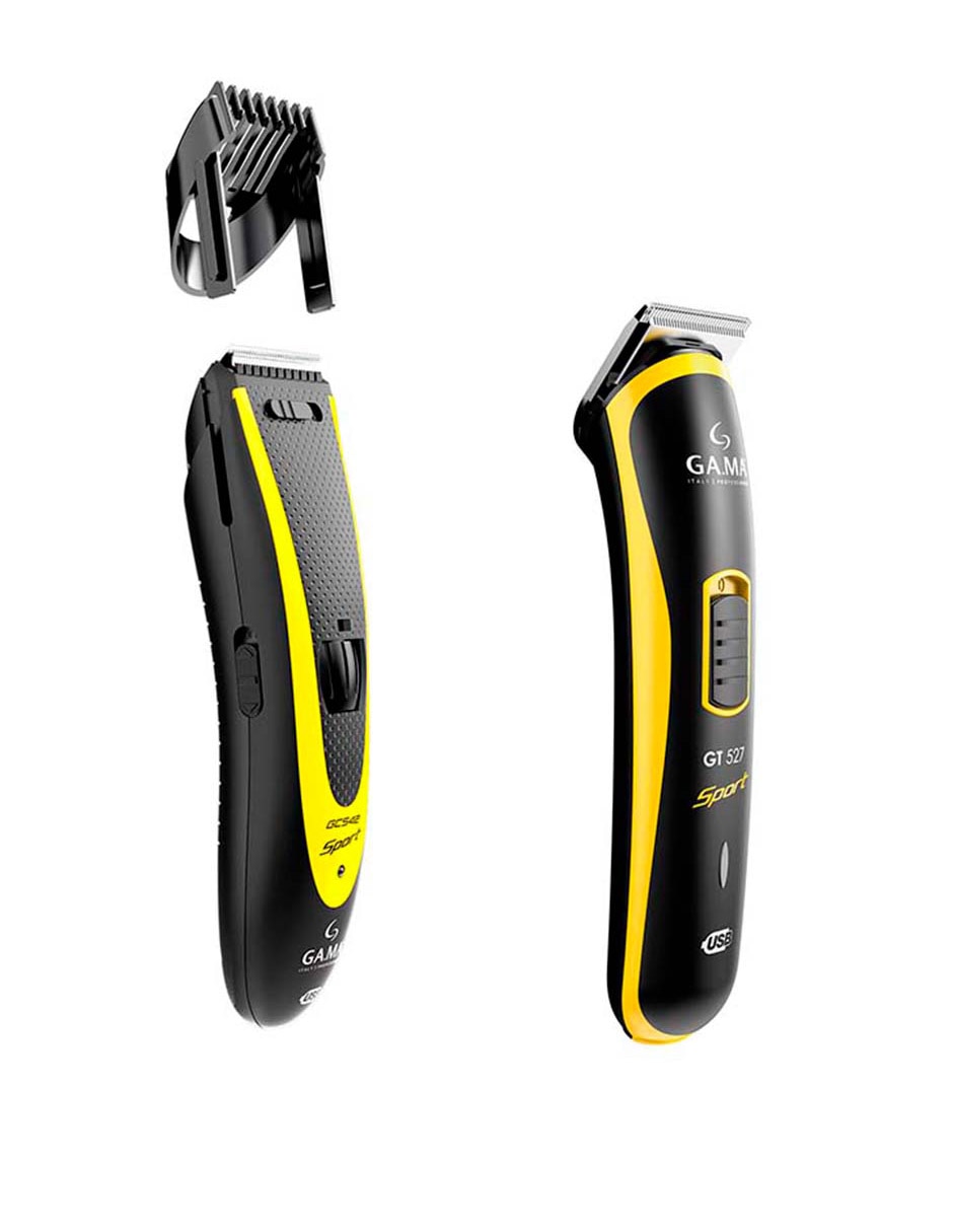 Set de peluquería Gamma Italy 6 piezas 5