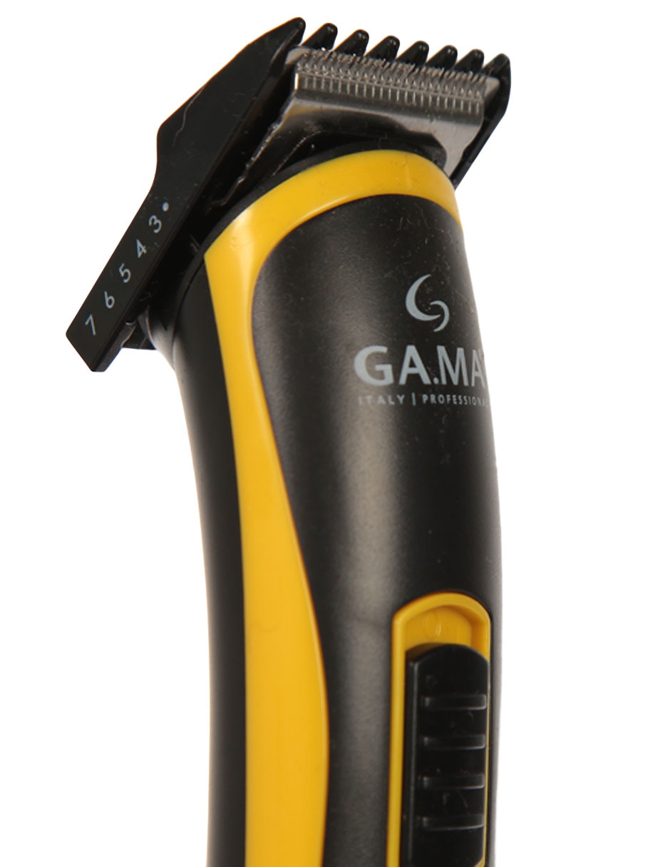 Set de peluquería Gamma Italy 6 piezas 3