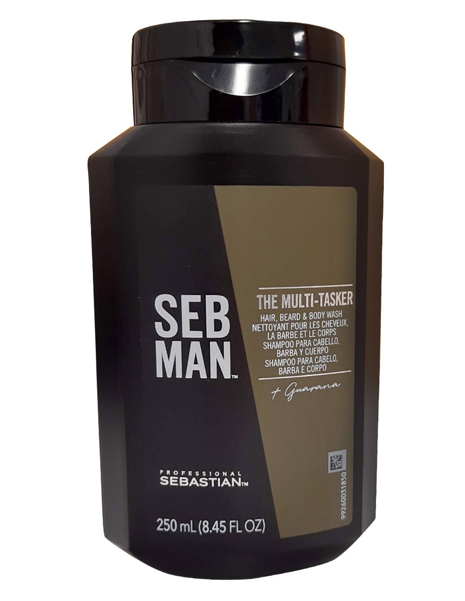 Shampoo para cabello The Multitasker Sebman