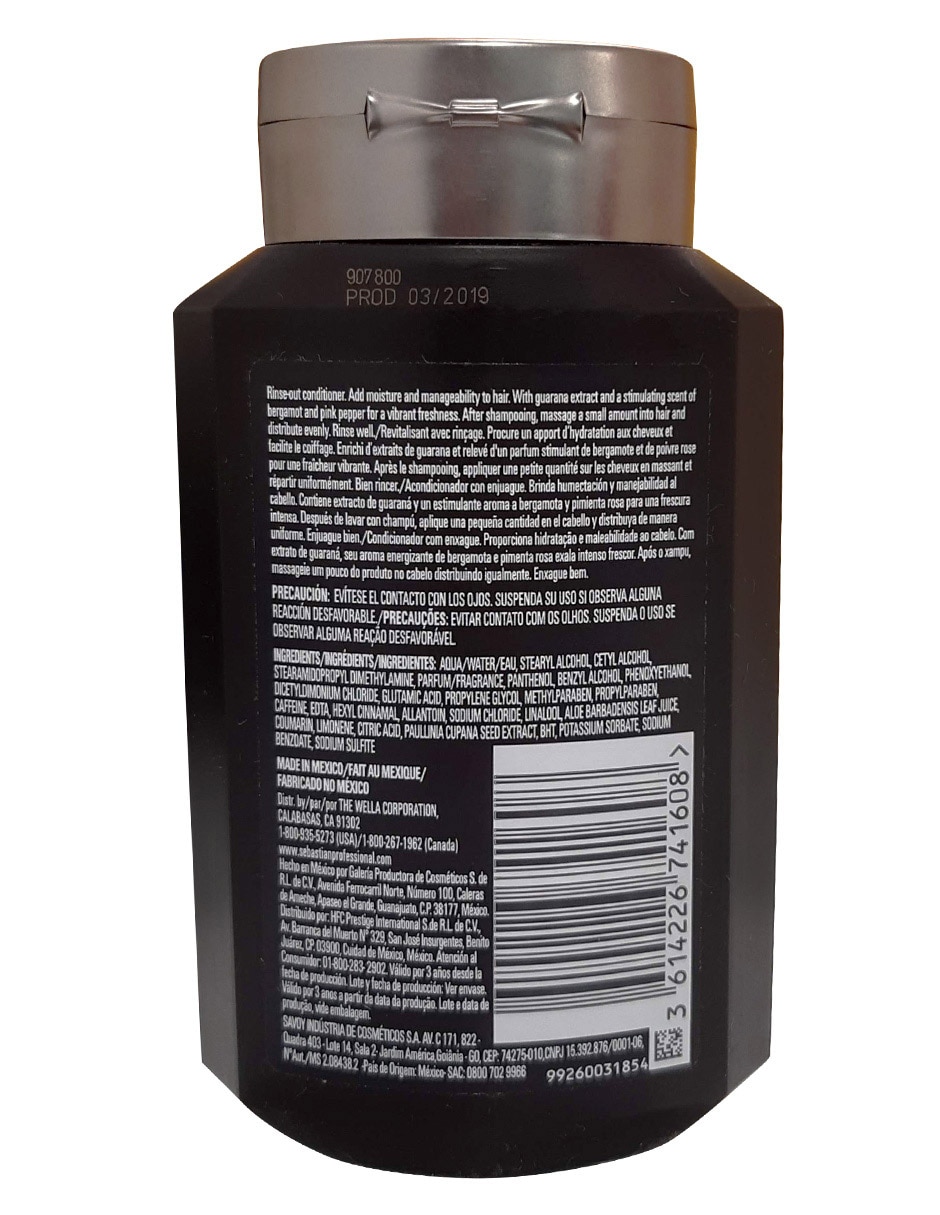 Acondicionador hidratante The Smoother 250 ml 2