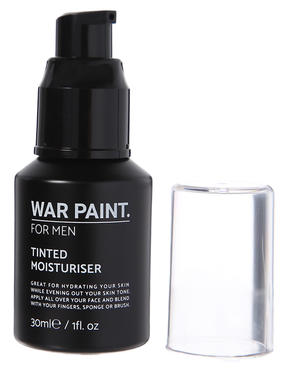 Hidratante facial Tinted Fair For Men 2
