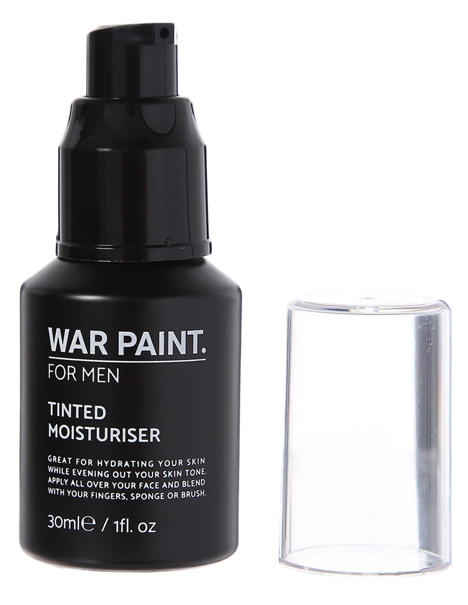 Hidratante facial Tinted Light For Men 2