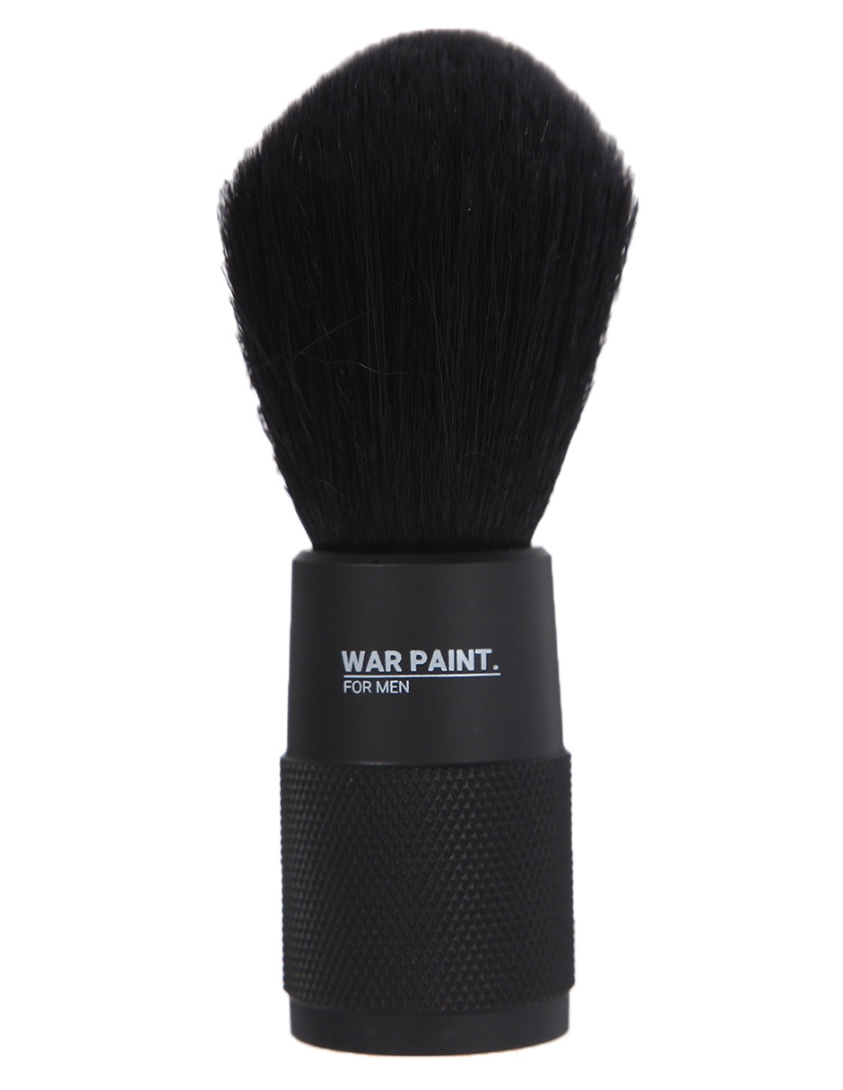 Brocha para maquillaje Metal Powder Brush