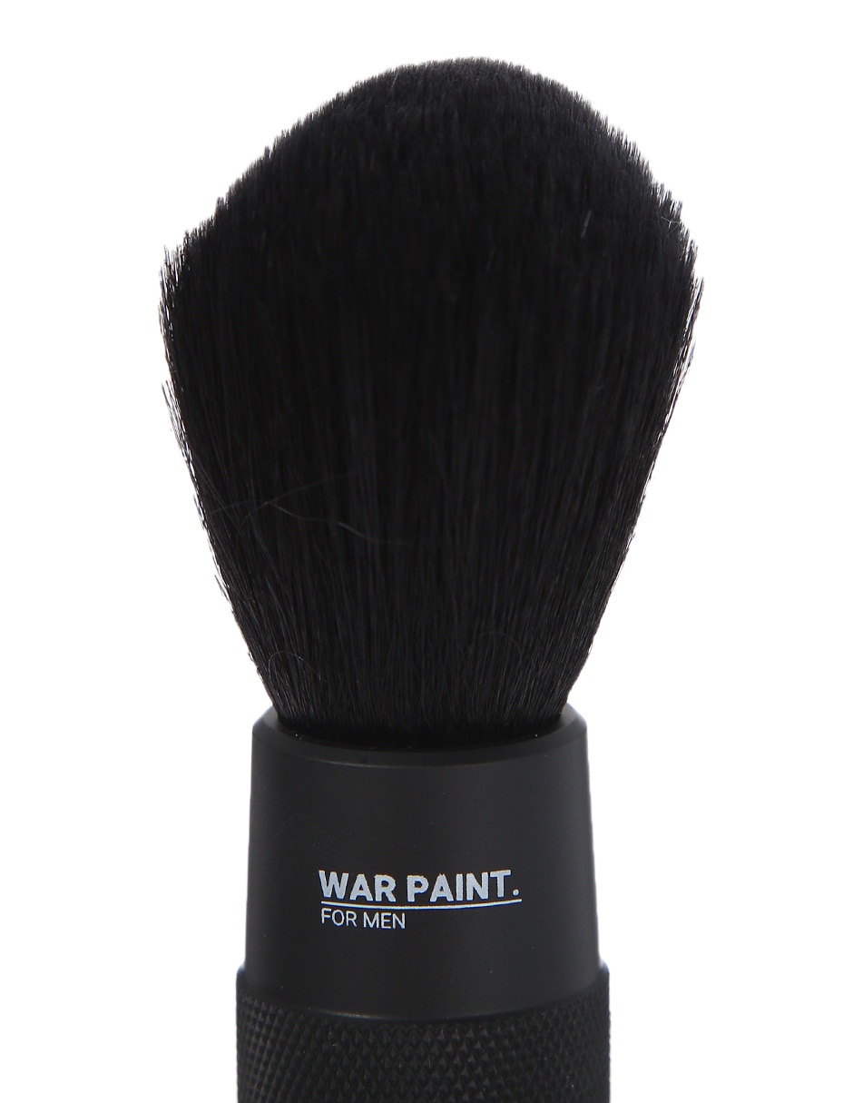 Brocha para maquillaje Metal Powder Brush 3