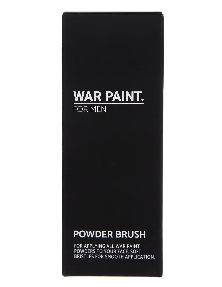 Brocha para maquillaje Metal Powder Brush 4