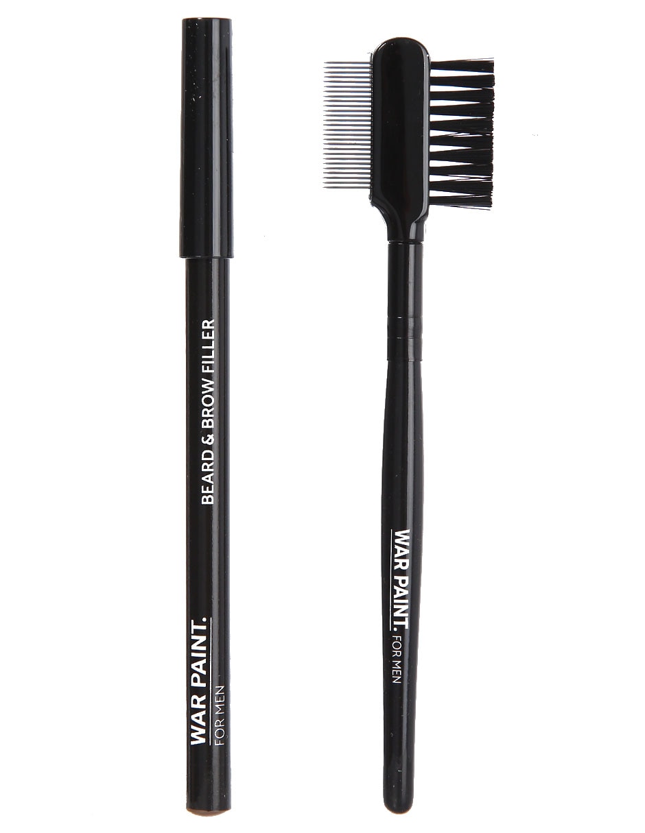 BEARD AND BROW FILLER - BROWN