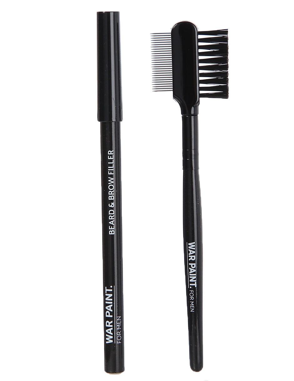 BEARD AND BROW FILLER - GREY