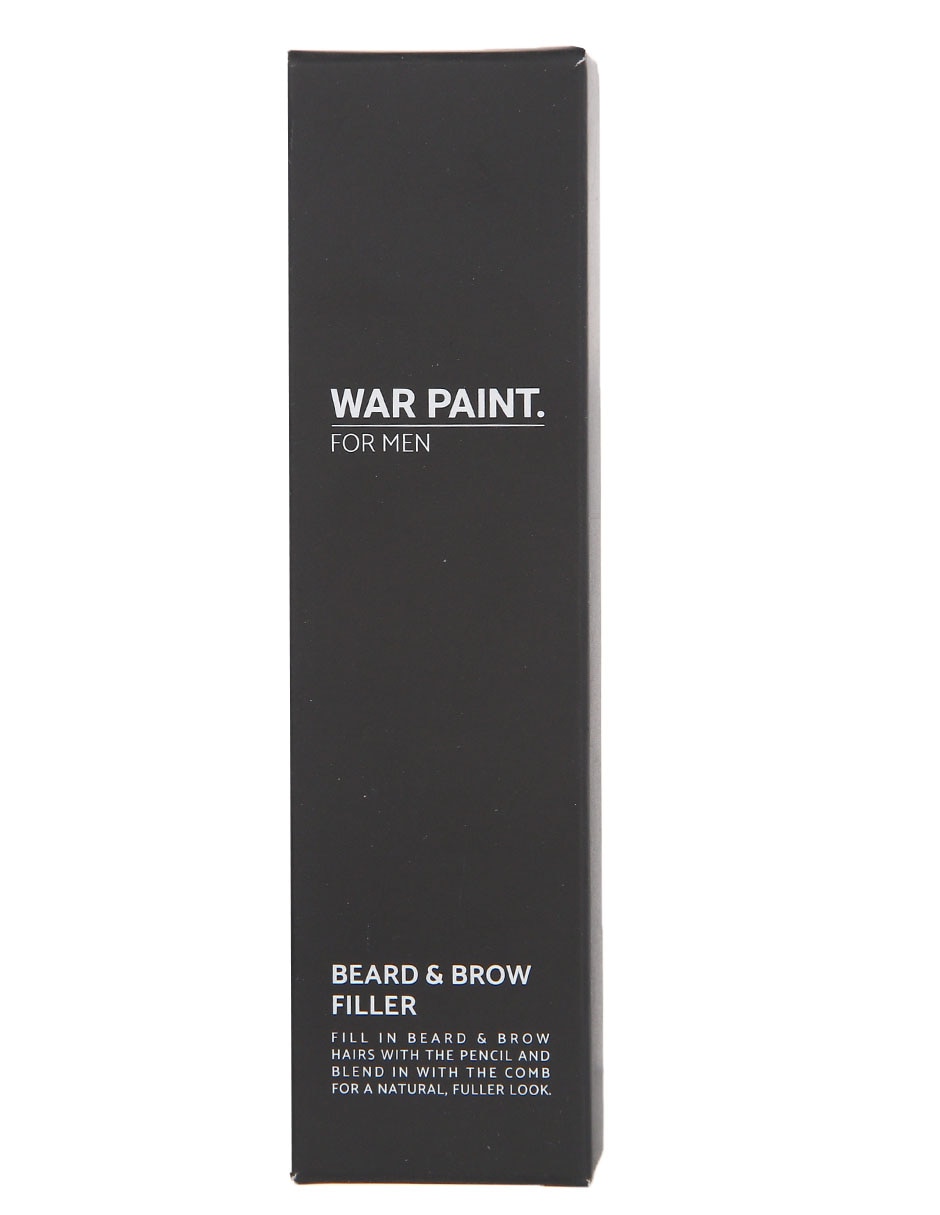 BEARD AND BROW FILLER - GREY 4