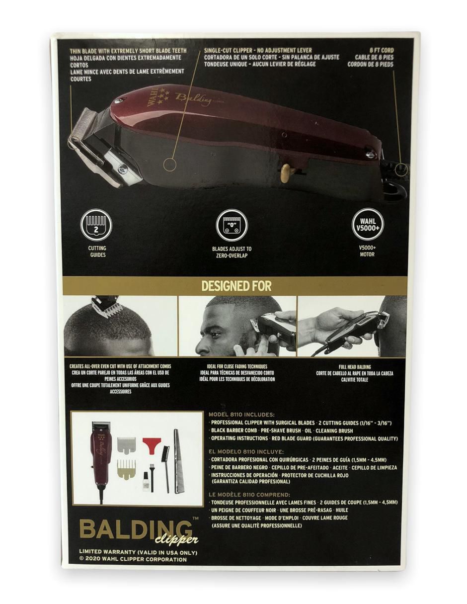 Recortadora de barba Balding 8110 8