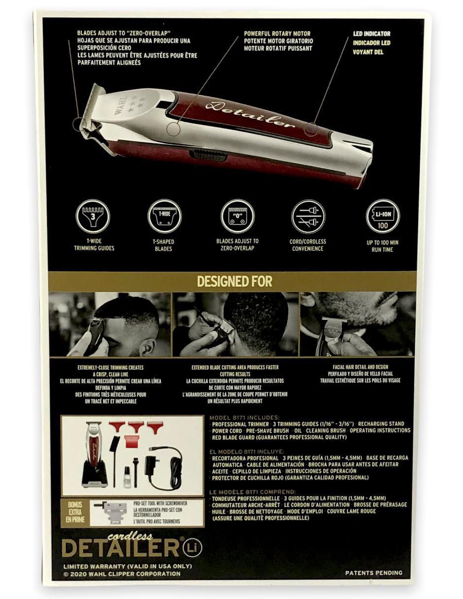 Recortadora de cabello 9