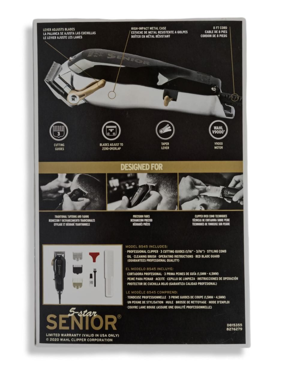 Recortadora de cabello 7