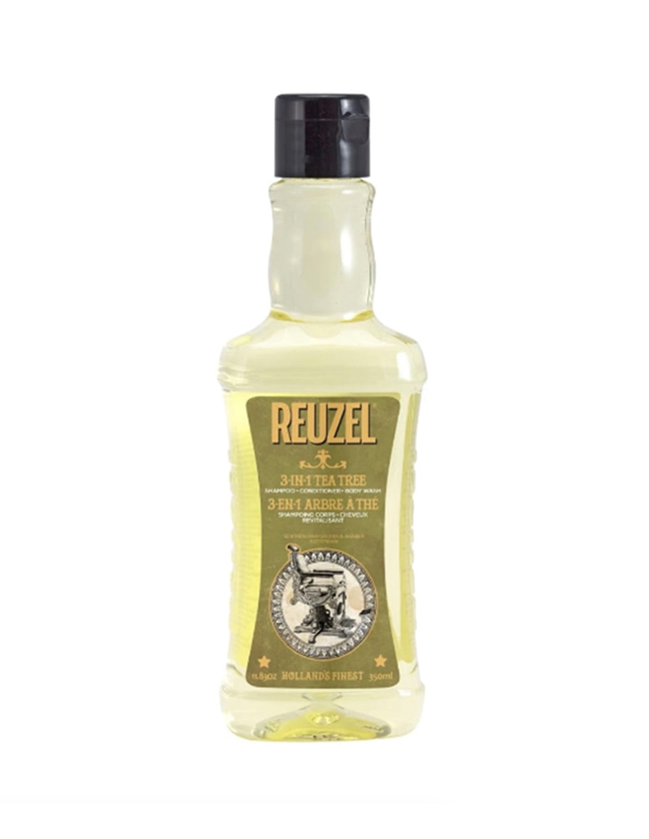 Shampoo energizante para cabello 3 In 1 Tea Tree 350 ml Shampoo energizante para cabello 3 In 1 Tea Tree 350 ml