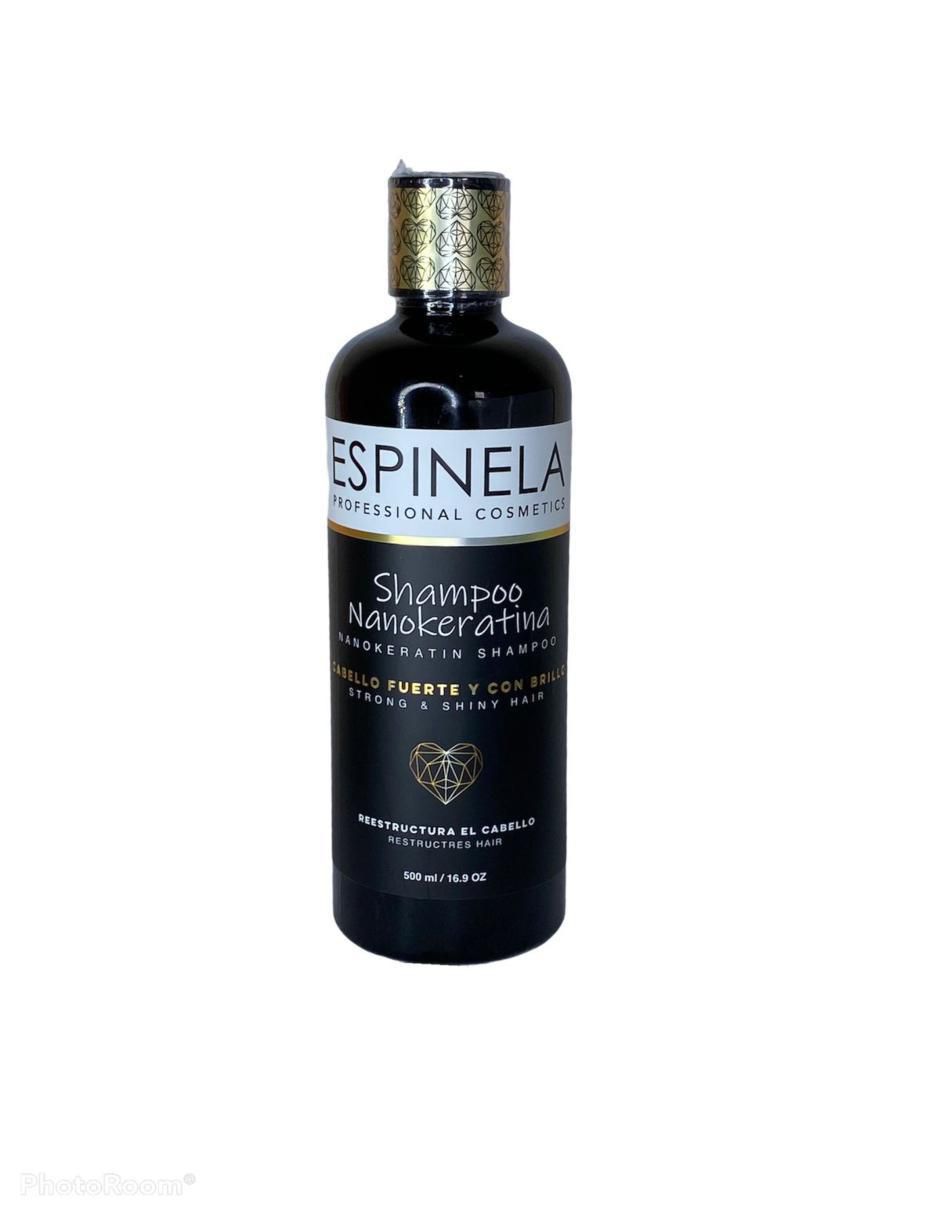 Shampoo reparador para cabello Nanokeratian Shampoo reparador para cabello Nanokeratian