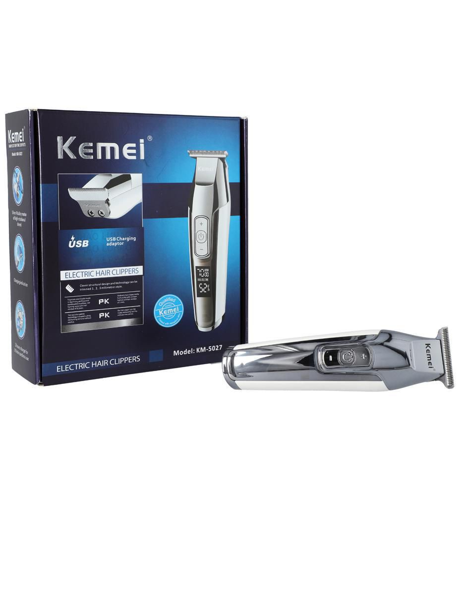 Recortadora de cabello KM-5027 5