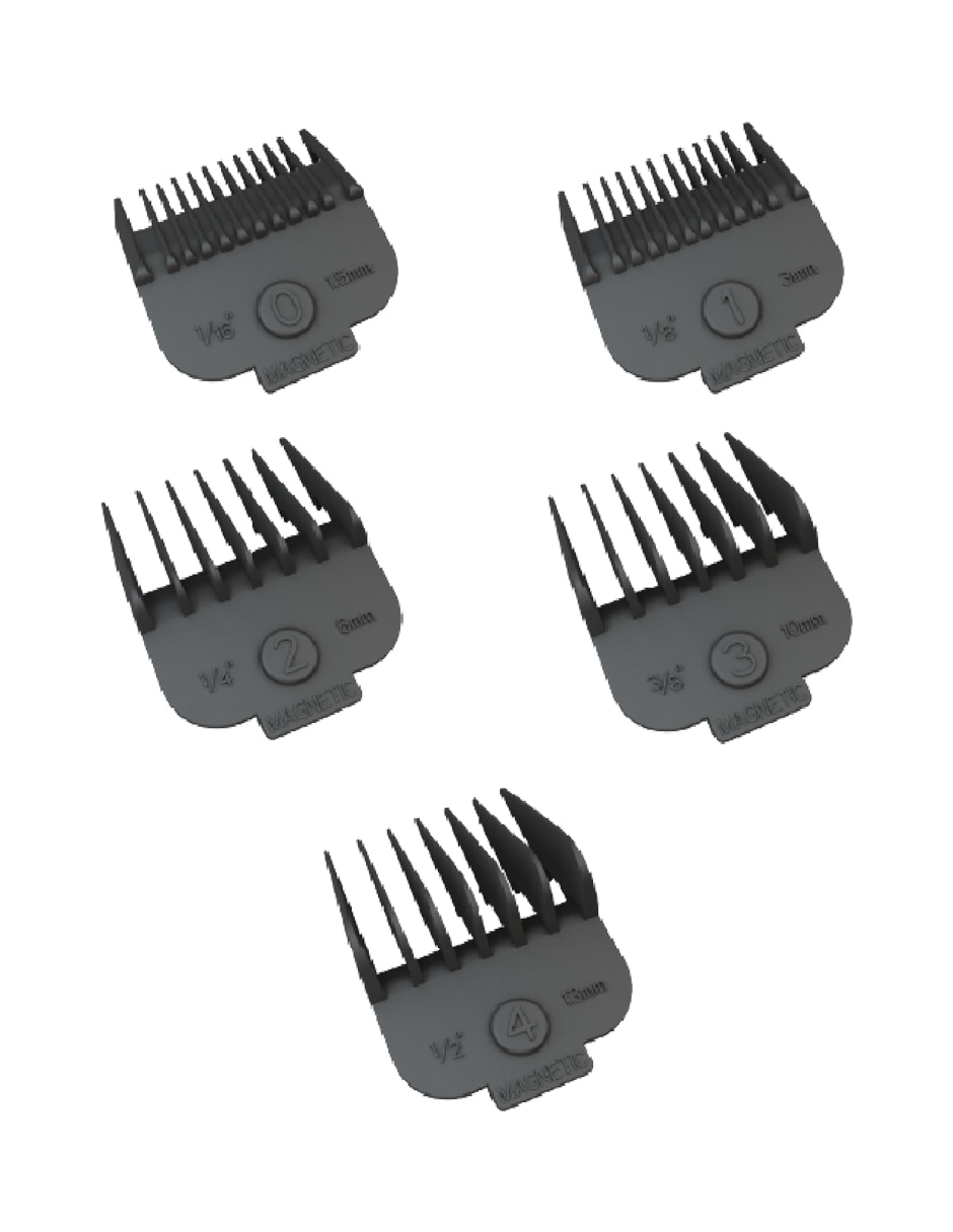 Juego de peluquería HC80N Profesional 6 Piezas 5