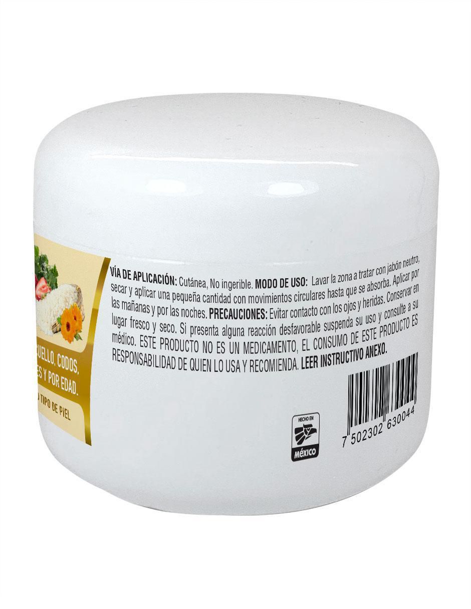 Crema para rostro y cuerpo recomendada para aclarar día y noche Meaclara para todo tipo piel 2
