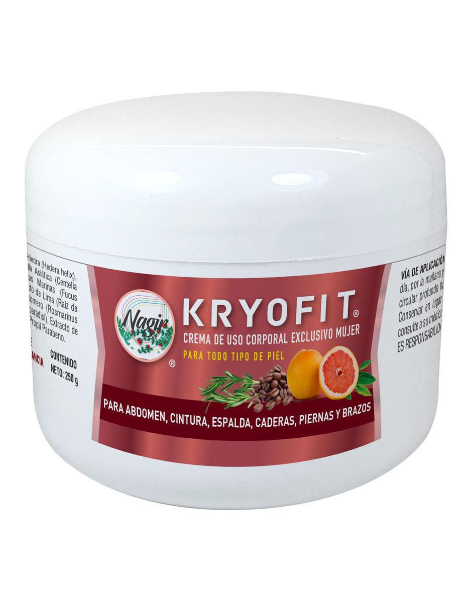 Crema Reductora para cuerpo Kryofit