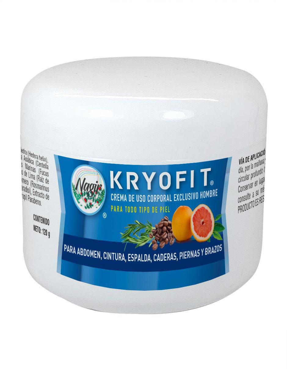 Crema para cuerpo recomendada para reafirmar día y noche Kryofit para todo tipo piel