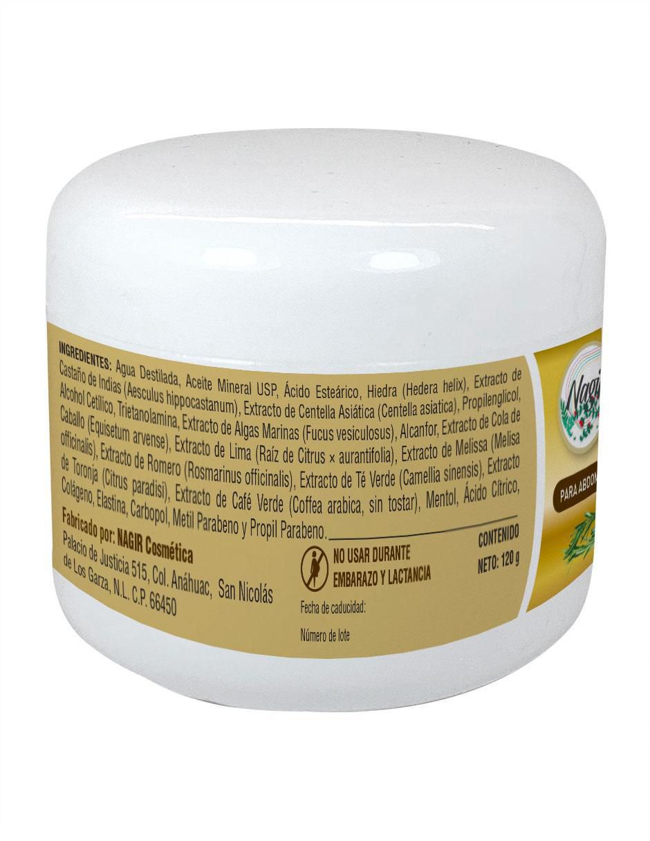 Kit reductor cremas para cuerpo Kryofit potenciada y reafirmante 4